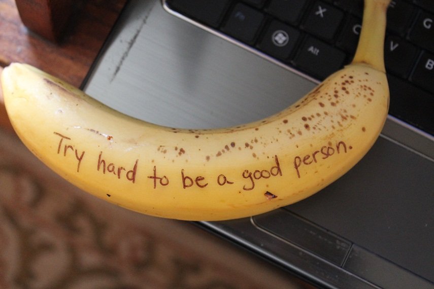 bananas good person theuglyvolvo