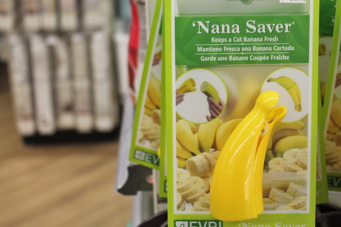 Buying something to save half a banana seems sort of silly, although I'd be super excited to use this in a puppet show about jaundiced bottle-nosed dolphins.