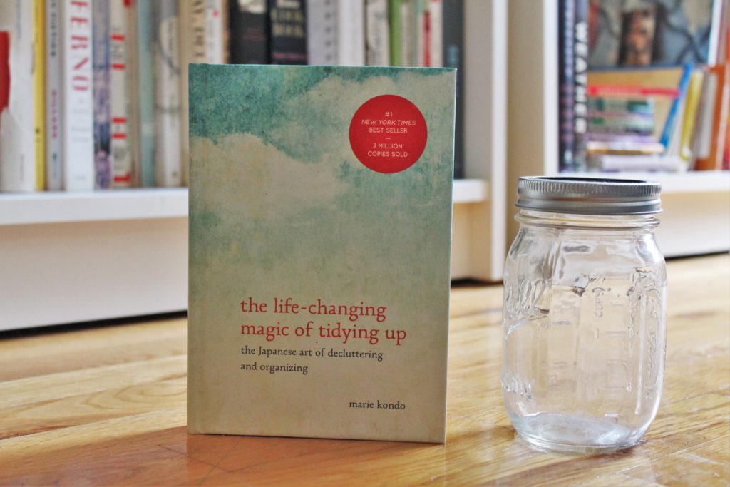 mariekondo mason jar